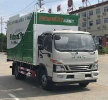 吸污净化车