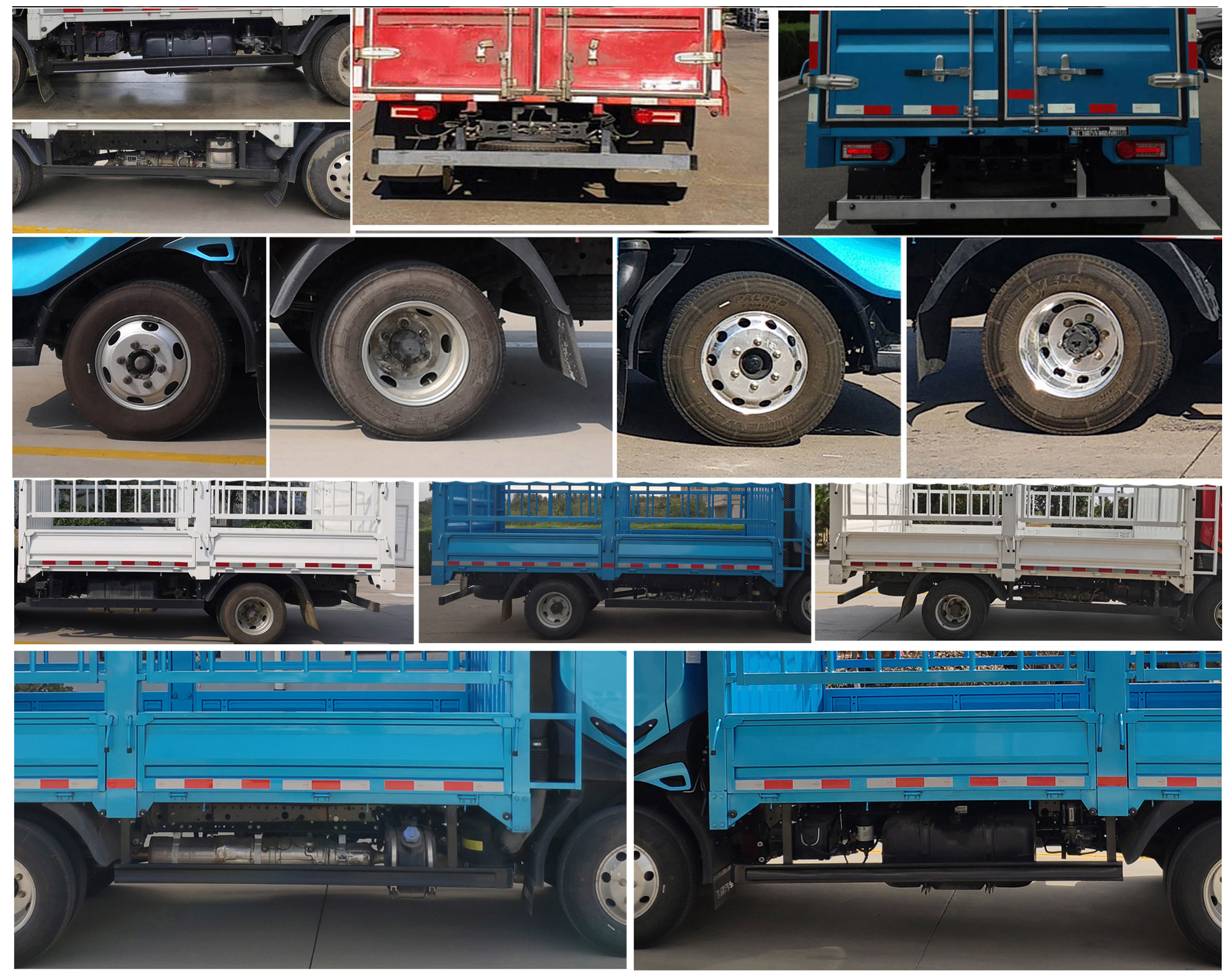 飛碟牌FD5040CCYW68K6-1倉柵式運輸車公告圖片