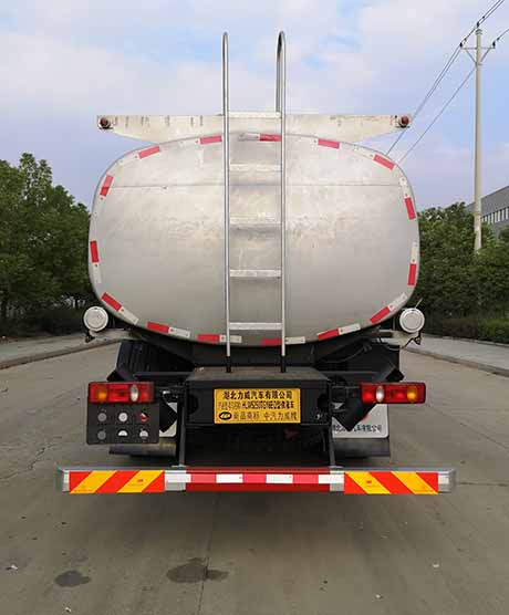 中汽力威牌HLW5250TGY6EQ供液車公告圖片