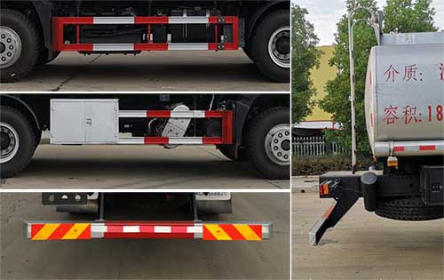 中汽力威牌HLW5250TGY6EQ供液車公告圖片