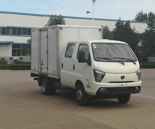飞碟牌FD5037XXYR66K6-NG1厢式运输车公告图片