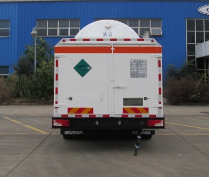 查特牌CTZ5260GDYC低温液体运输车公告图片