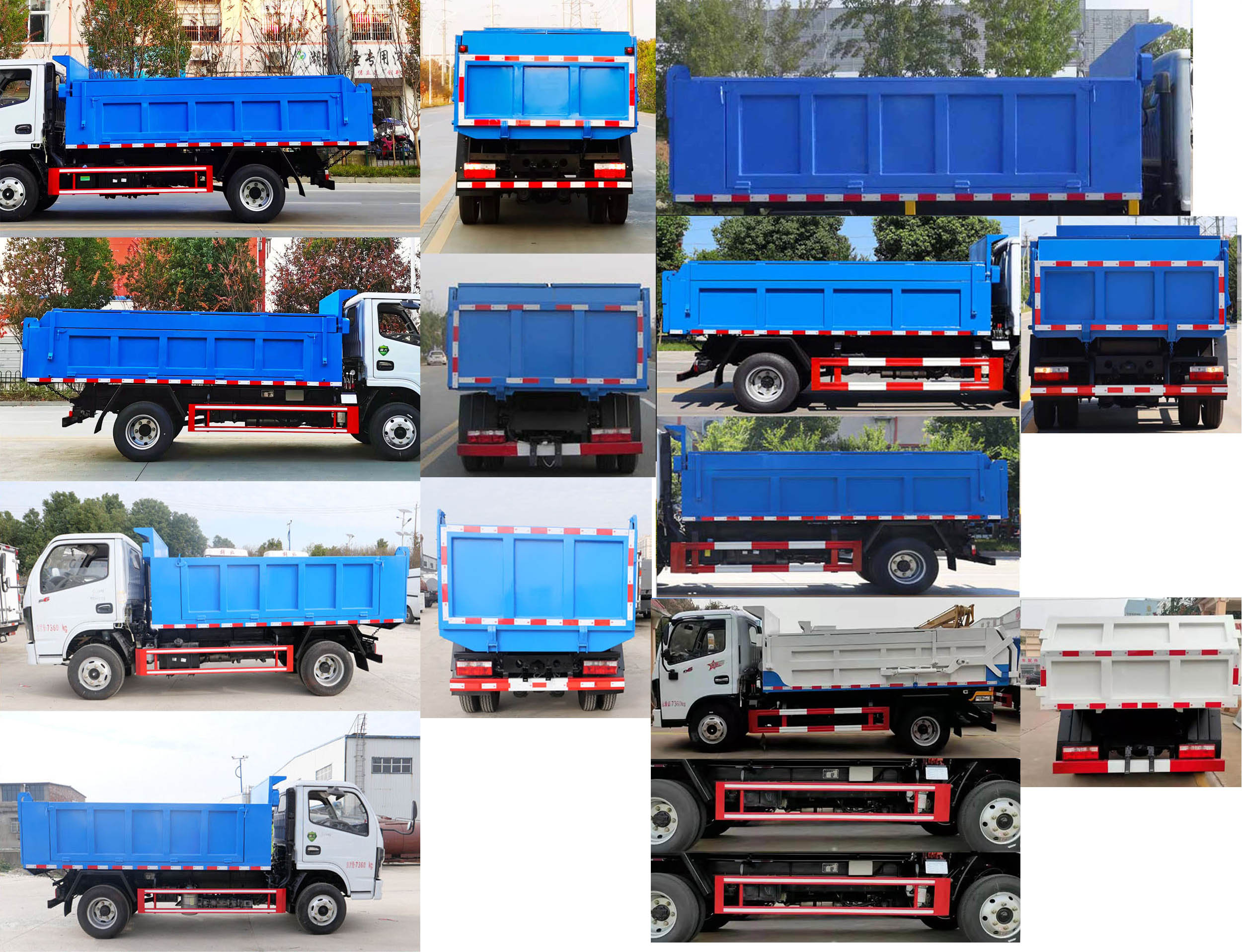 華通牌HCQ5075ZLJEQ6自卸式垃圾車公告圖片