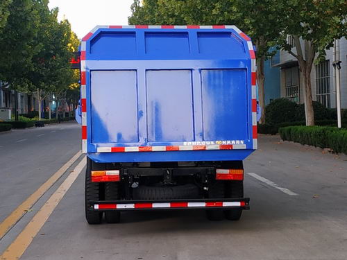 時(shí)風(fēng)牌SSF5046ZZZJ42S-W自裝卸式垃圾車公告圖片