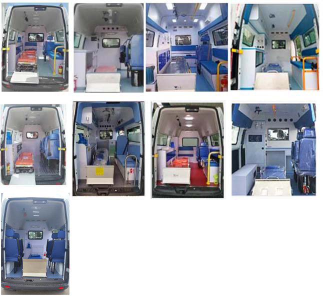 亞特重工牌TZ5033XJHJM6救護(hù)車公告圖片