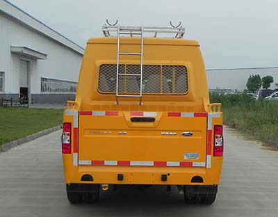 江鈴全順牌JX5048XGCMKC26工程車(chē)公告圖片