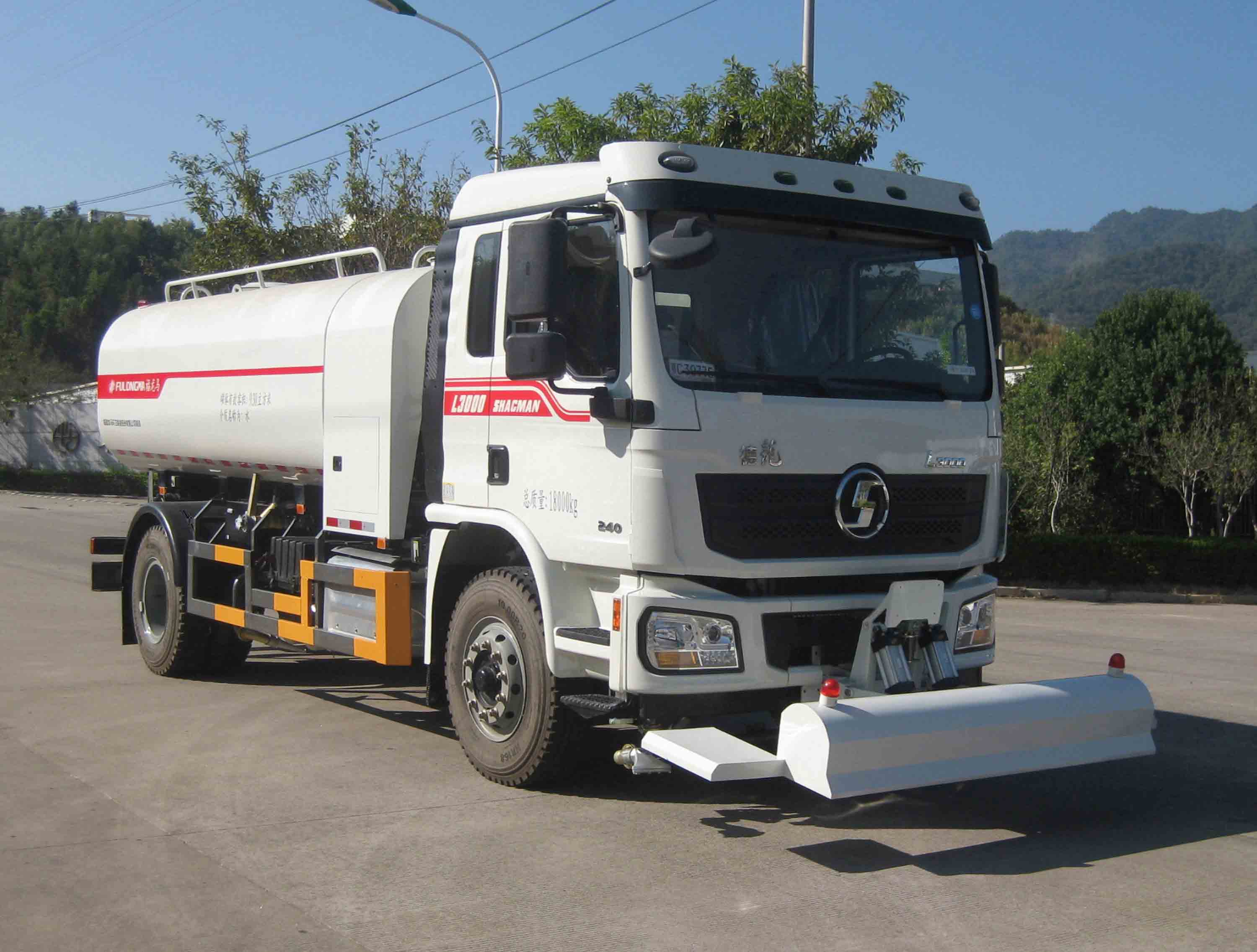 福龍馬牌FLM5180GQXSZ6清洗車公告圖片