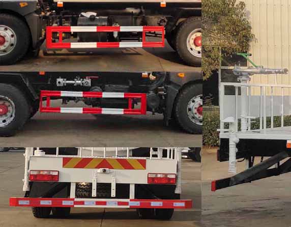 神綠通牌SLV5165GPSE綠化噴灑車公告圖片