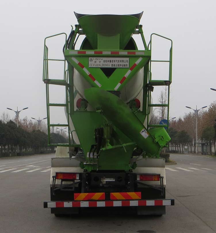 凌宇牌CLY5319GJB28E6混凝土攪拌運(yùn)輸車公告圖片