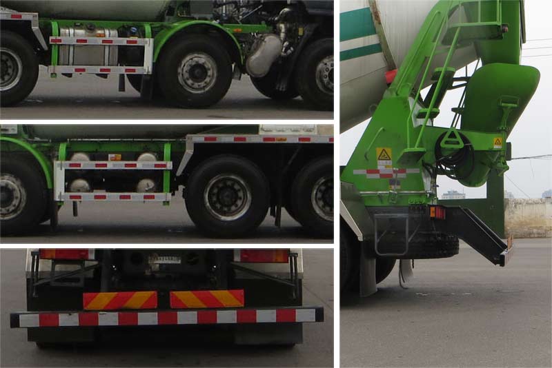 凌宇牌CLY5319GJB28E6混凝土攪拌運(yùn)輸車公告圖片