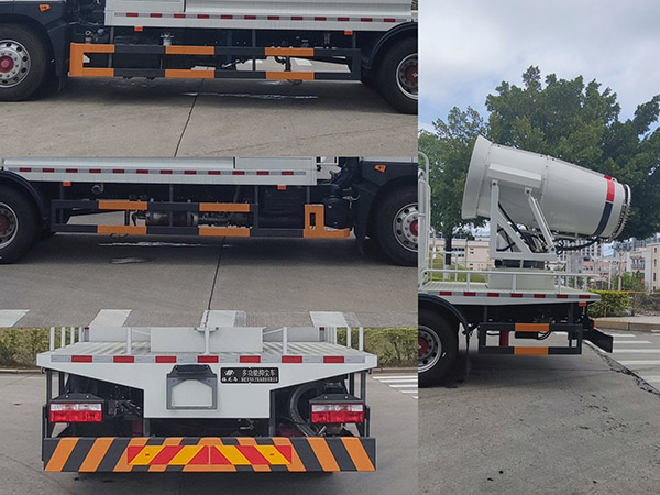 福龍馬牌FLM5181TDYDG6多功能抑塵車公告圖片