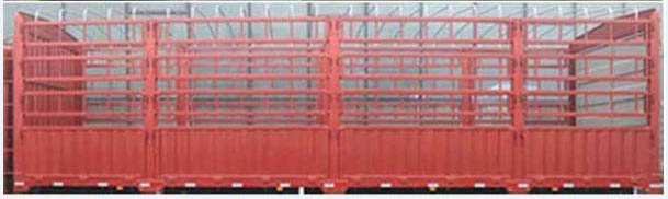 解放牌CA5250CCYP66K1L6T3A1E6倉(cāng)柵式運(yùn)輸車公告圖片