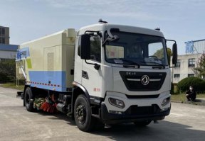 洗扫车