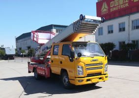 高空作业车