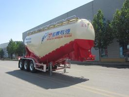下灰半挂车
