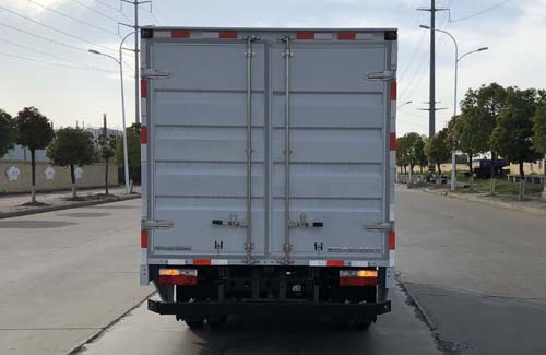 東風(fēng)牌DFA5040XXYEBEV1純電動(dòng)廂式運(yùn)輸車公告圖片