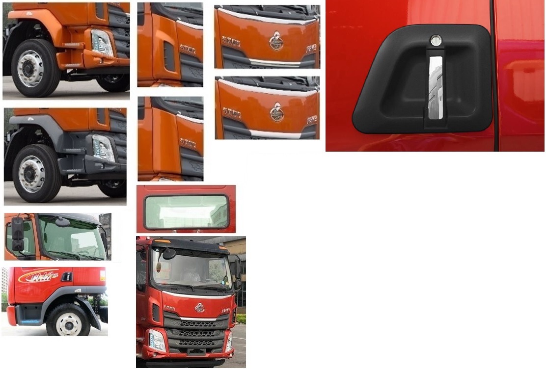 乘龍牌LZ5180TPBM3AC1平板運輸車公告圖片