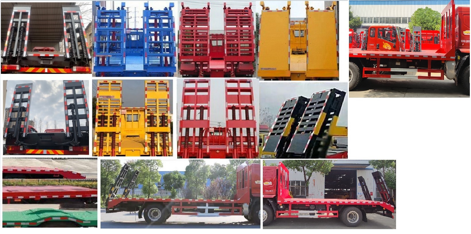 乘龍牌LZ5180TPBM3AC1平板運輸車公告圖片