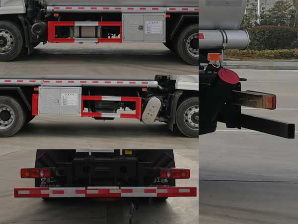 楚勝牌CSC5180GJYD6A加油車公告圖片