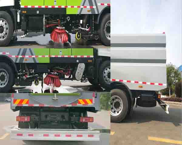 程力牌CL5180TXSD6GH洗掃車公告圖片