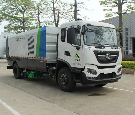 群峰牌MQF5181TXSD6洗掃車公告圖片