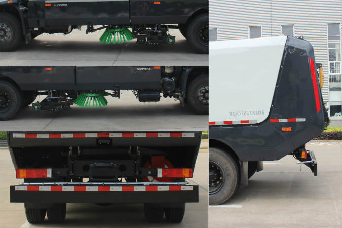 群峰牌MQF5181TXSD6洗掃車公告圖片