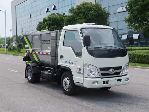 中联牌ZBH5033ZZZBJE6自装卸式垃圾车