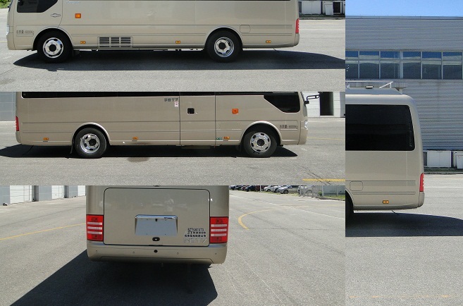 載通牌BZT5061XTX通信車公告圖片