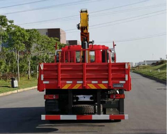 東風(fēng)牌DFV5161JSQGP6D隨車起重運(yùn)輸車公告圖片