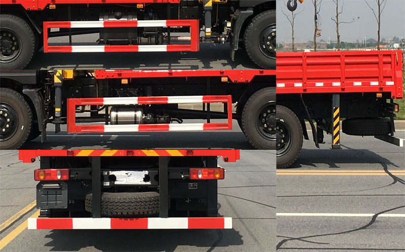 東風(fēng)牌DFV5161JSQGP6D隨車起重運(yùn)輸車公告圖片