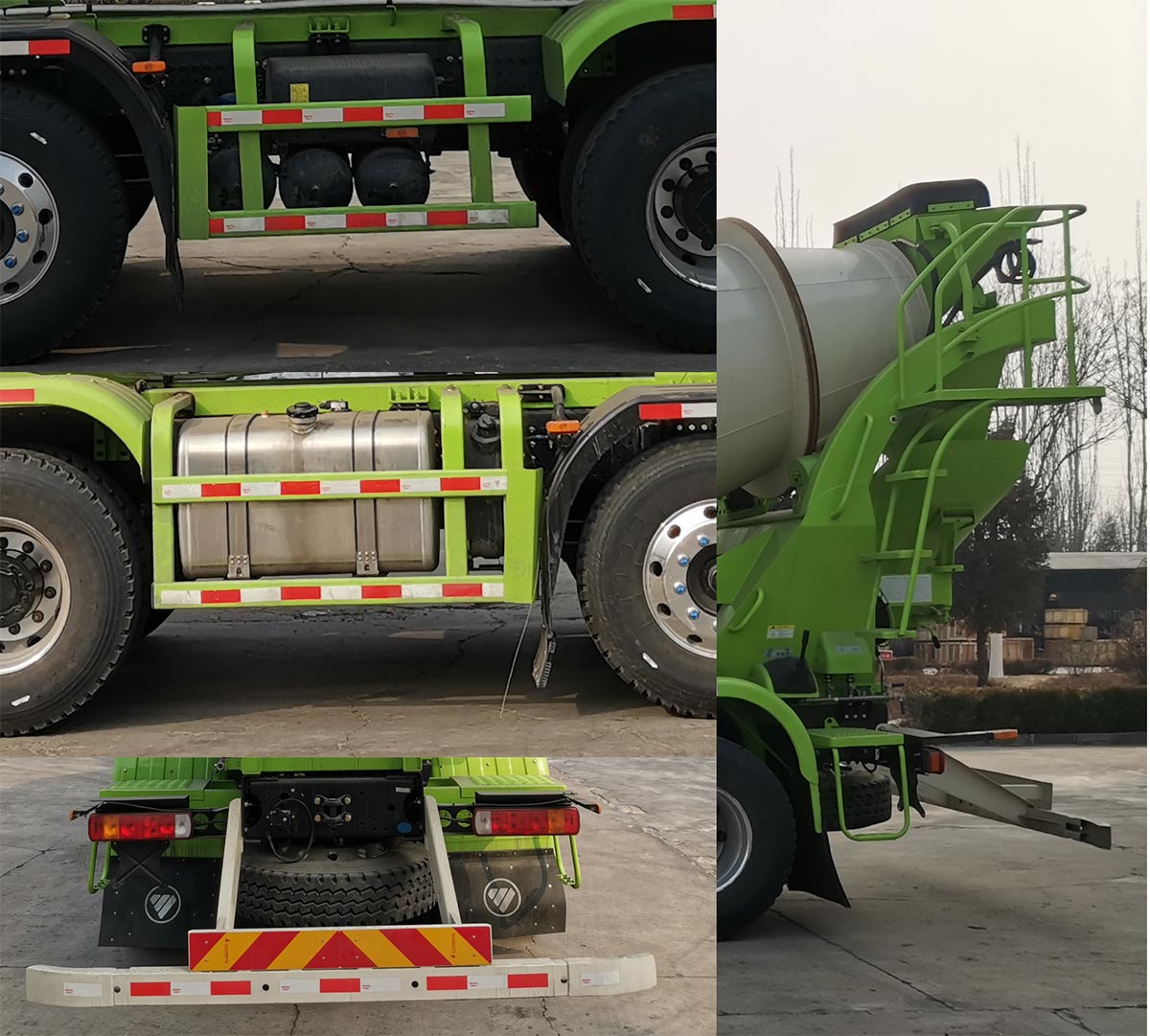 歐曼牌BJ5319GJBY6GRL-06混凝土攪拌運輸車公告圖片