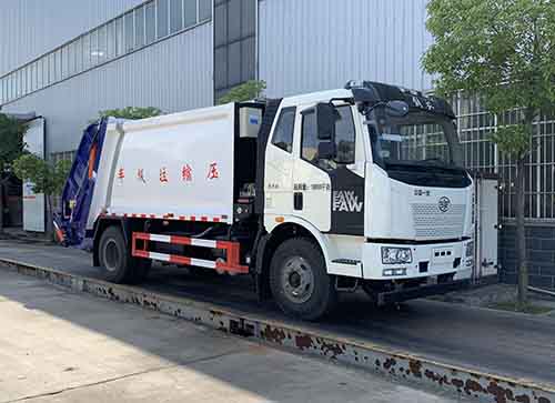 楚飞牌CLQ5180ZYS6CAL压缩式垃圾车公告图片