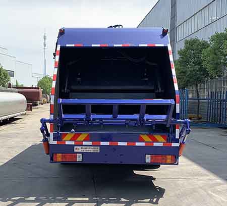 楚飞牌CLQ5180ZYS6CAL压缩式垃圾车公告图片