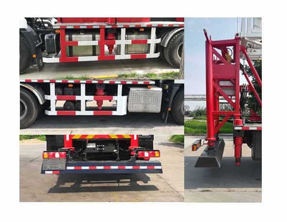 忠華通運牌TYJ5300TXJ修井機公告圖片