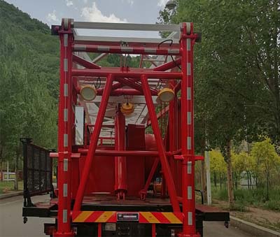 忠華通運牌TYJ5300TXJ修井機公告圖片