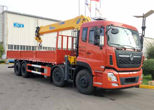 徐工牌XGS5312JSQD6隨車起重運輸車公告圖片