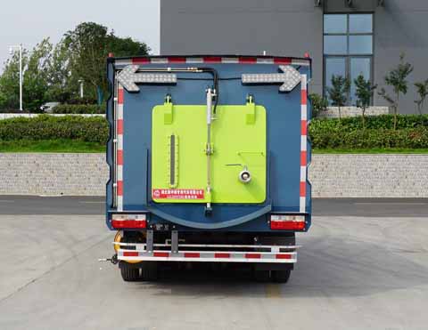 中潔牌XZL5070TXS6洗掃車公告圖片