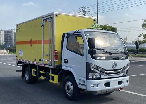 路捷順牌ULC5070XQYE6爆破器材運輸車公告圖片