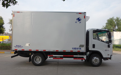 红宇牌HYJ5040XLC-QL冷藏车公告图片