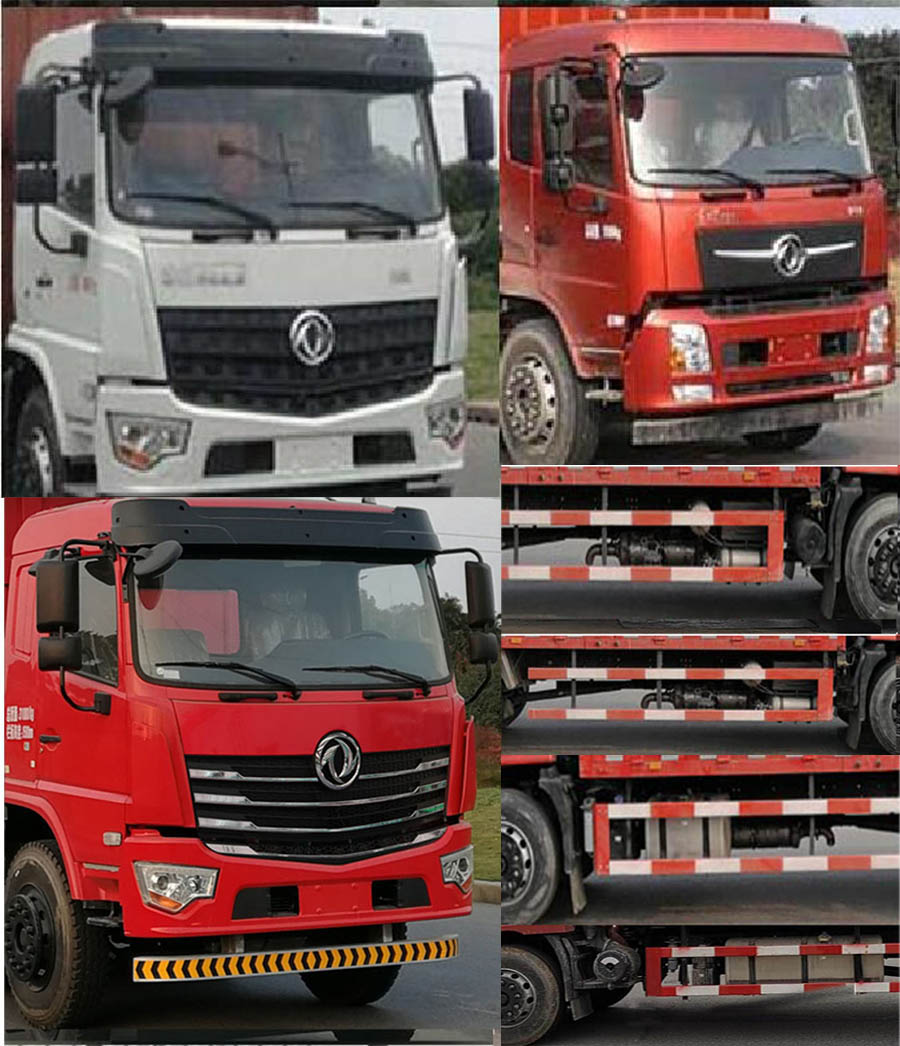 東風(fēng)牌DFV5183ZSLGP6D散裝飼料運(yùn)輸車公告圖片