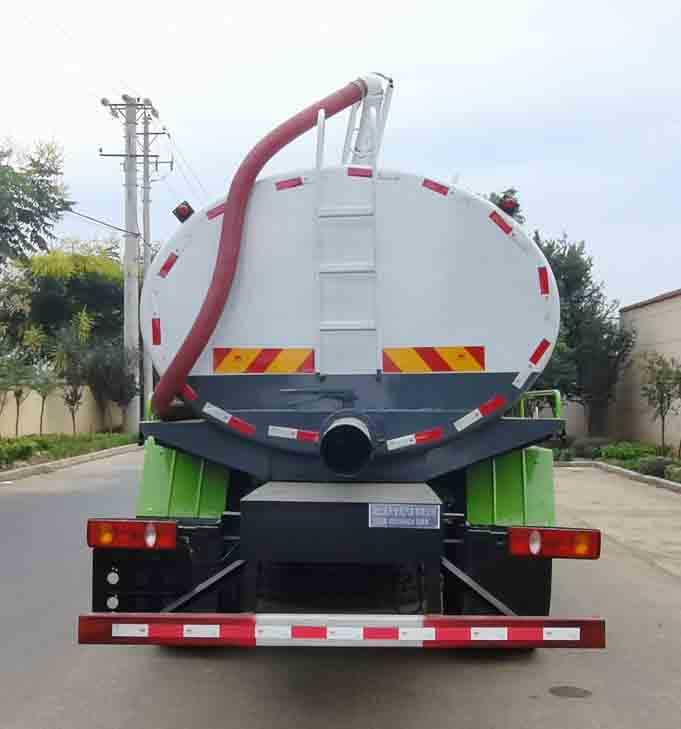 浩天星運(yùn)牌HTX5183GXEL6吸糞車公告圖片