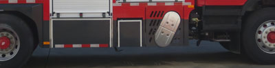 江特牌JDF5171GXFPM70/E6泡沫消防车公告图片