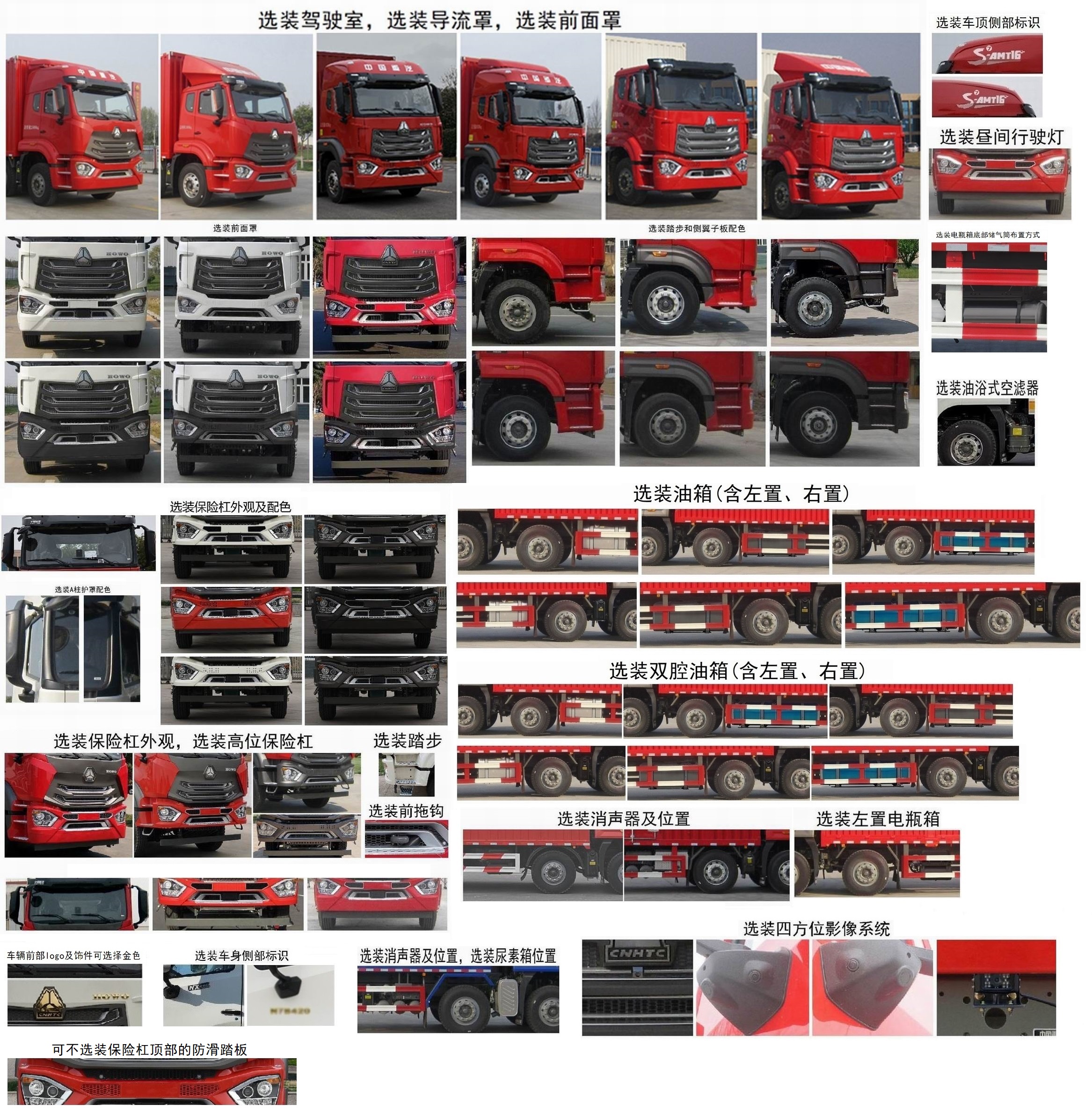 豪沃牌ZZ5257XXYN56CJF1廂式運(yùn)輸車公告圖片