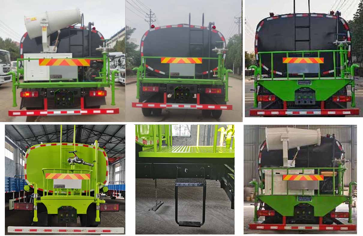 神綠通牌SLV5166GPSE綠化噴灑車公告圖片