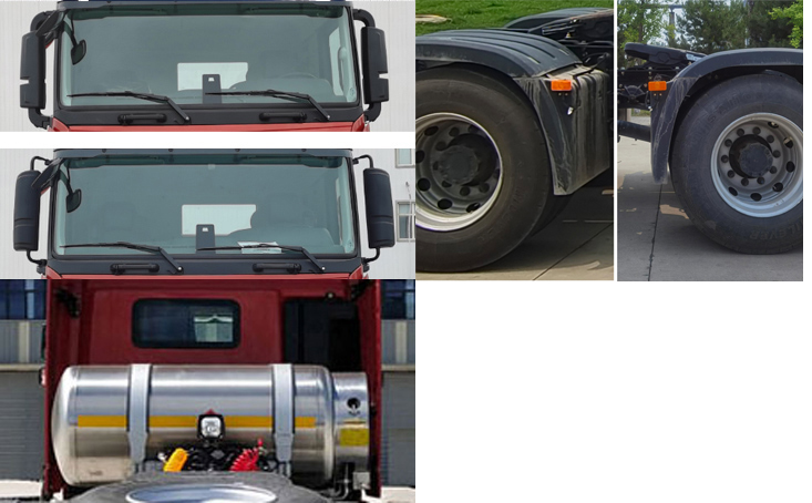 欧曼牌BJ4189L6DDL-01半挂牵引车公告图片