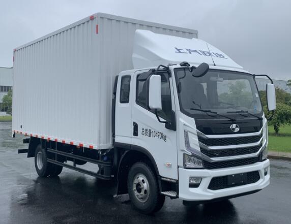 躍進牌SH5103XXYZKDDWZ廂式運輸車公告圖片