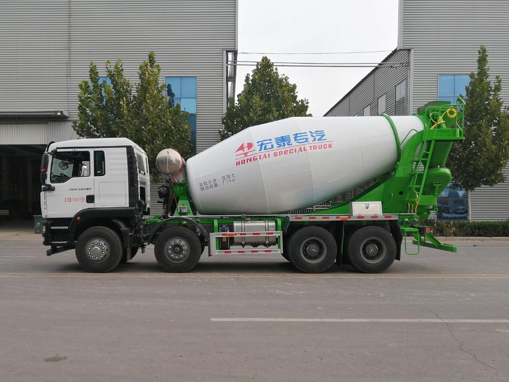 正康宏泰牌HHT5313GJB混凝土攪拌運(yùn)輸車公告圖片