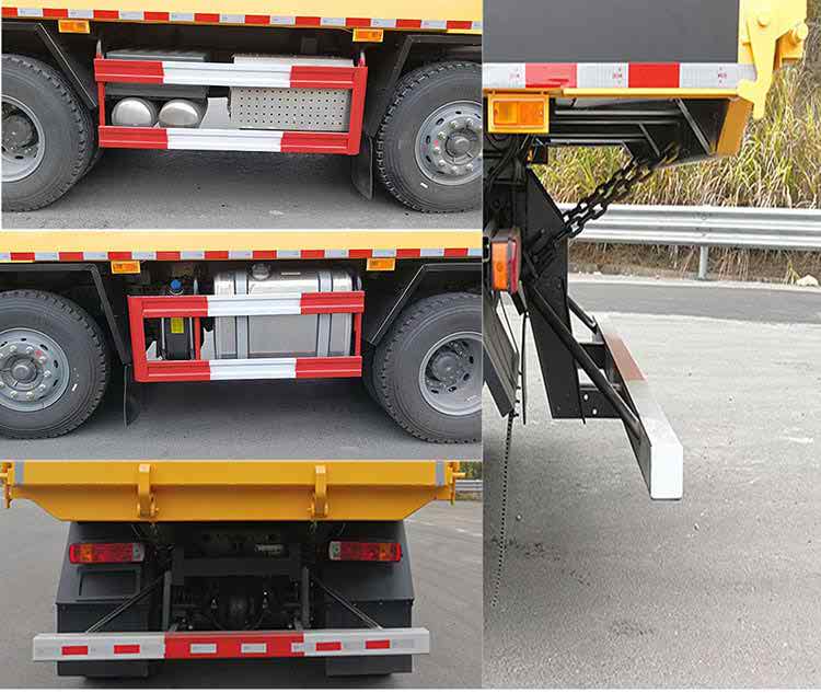 南明牌LSY5310TZLZZ渣料運輸車公告圖片