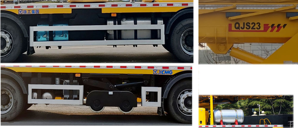 徐工牌XGS5315JQJC6橋梁檢測車公告圖片