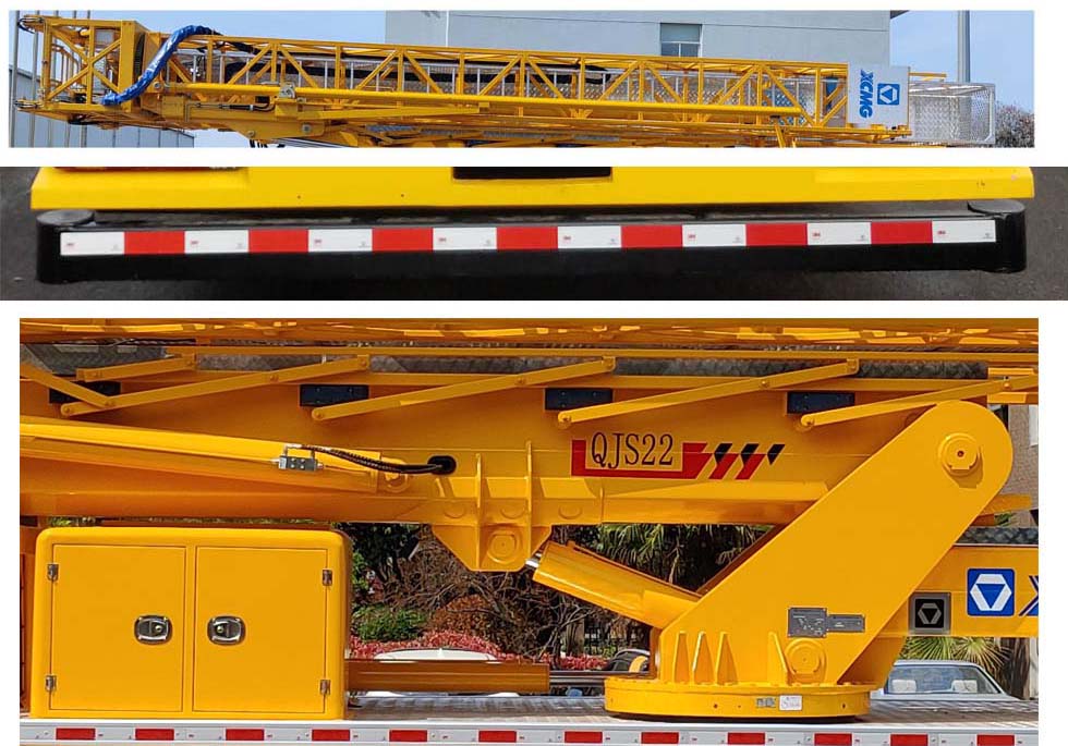 徐工牌XGS5315JQJC6橋梁檢測車公告圖片